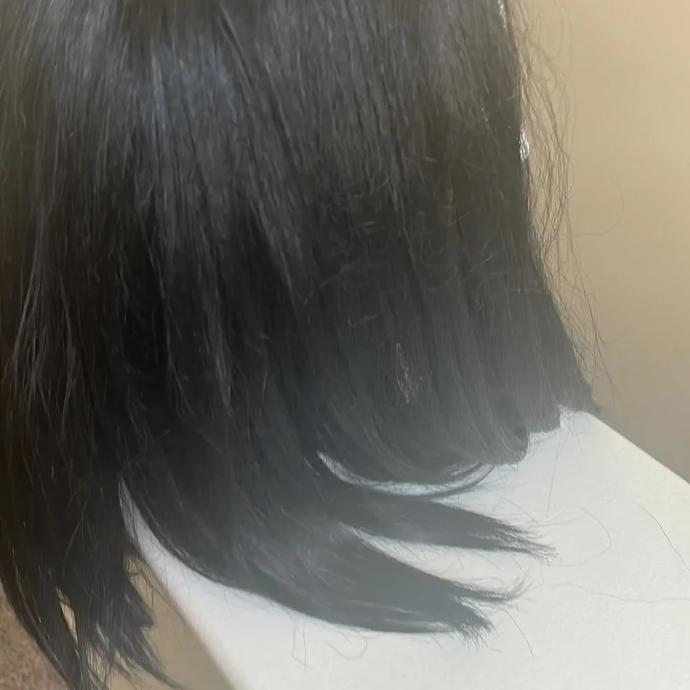 Lightly used synthetic u part Bob Wig​​​​​​​​​​​​​​​​​​